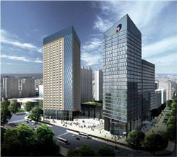 清華同方信息港A、B、C座通風、空調、防排煙系統(tǒng)施工工程